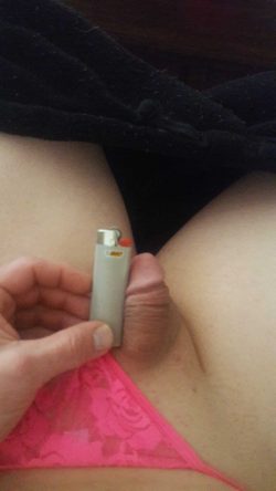 My tiny clitty