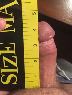 Barely 4 inches of hard worthless dicklette