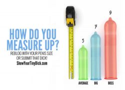 How does your dick measure up?