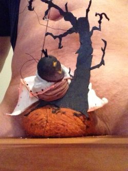 showyourtinydick: Talk about a SYTD Halloween Assignment