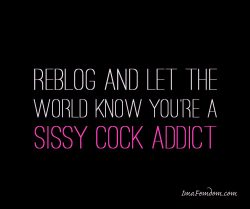 Sissy Cock Addict Listing (Add Yourself)