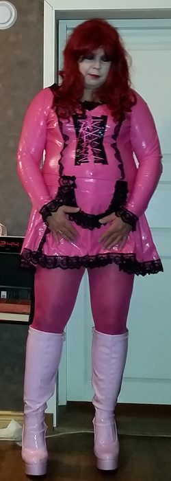 Pink PVC