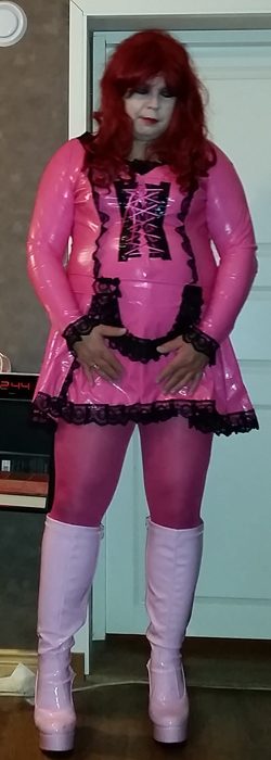 Pink PVC