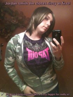 Exposed sissy