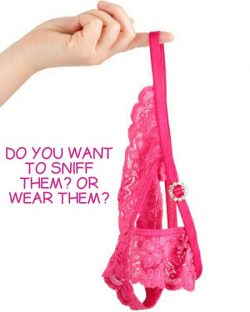Sissy panties