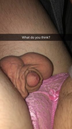 Ex said my cock wasn’t small but never let me have sex