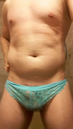 Fresh Panties for My Sissy Jiggler