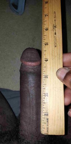 My black dick at its hardest