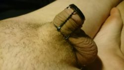 Life Hack: Homemade Chastity Device for Bitches