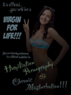 Virgin for Life Status Confirmed