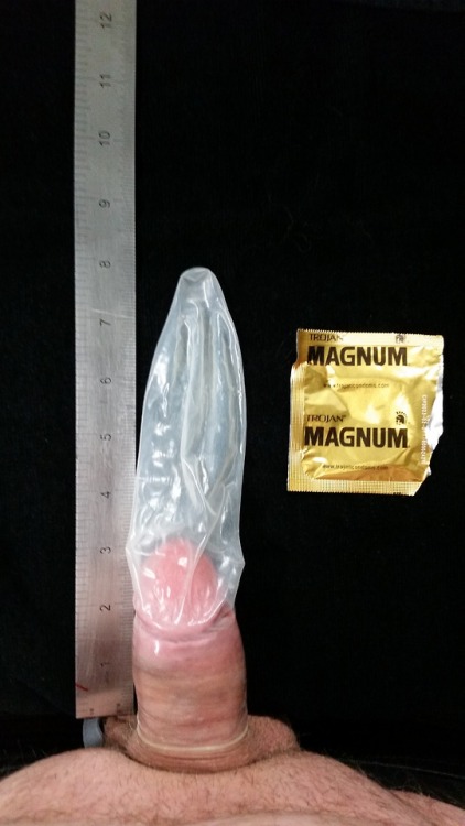 Magnum Condom Porn