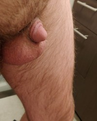 My dick looks like an acorn