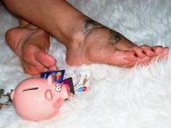 Piggy banks and submissive toy boys come worship princess