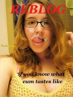 The Taste of Cum