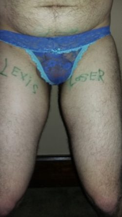 Being a panty wearing loser for Lexi
