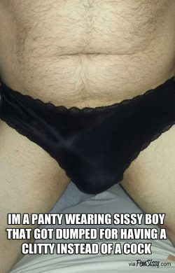 Sissy Creamed His Panties Like a Clit Cock Having Slut