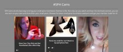 SPH Cams: Get Rated While Getting Laughed At Online