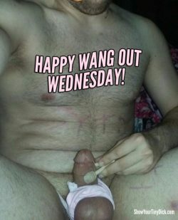 Happy Wang Out Wednesday!