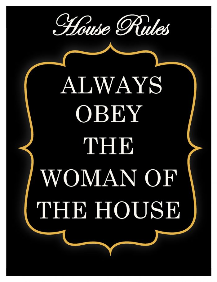 House Rules for Subby Hubbies