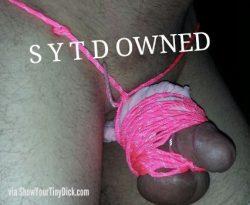 Tied Up & Owned by SYTD