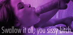 swallow it all sissy