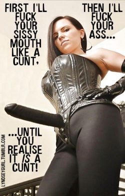 Baby… You’re Sissy training starts tonight. I hope that you are ready… I’ ...