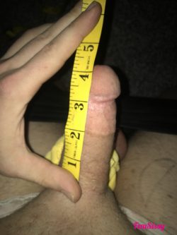 Boner under five inches? Might as well wear panties
