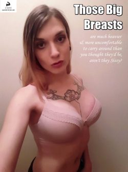 Breasts: a life sentence!