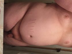 Showing off my fat body
