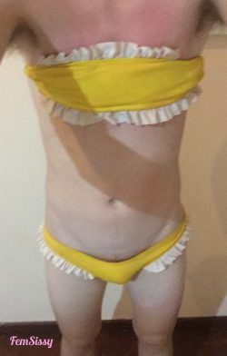 Sissy Week in Bikinis and Panties