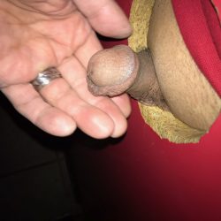 Glory hole dissappointment