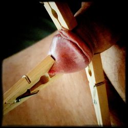 Sunday morning cock torture 2
