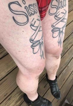 Mistress wants comments about my sissy tattoos
