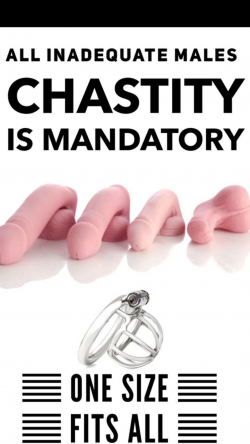 Chastity goals