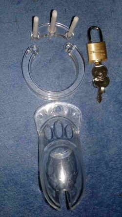 Time for Cock Lock Up