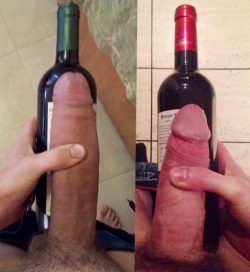 Two big fat uncut cocks