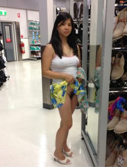 The shoes fit well but how about Asian pussy in Walmart