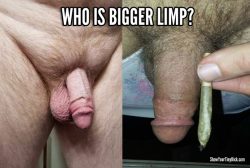 Who is bigger limp? Lil’ Garth or Mikey?