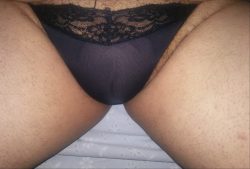 Fat sissy pussy ready to get eaten