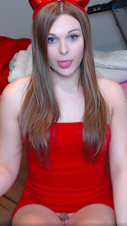 Little red dress