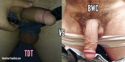TDT vs BWC: Bitch Versus Real Dick