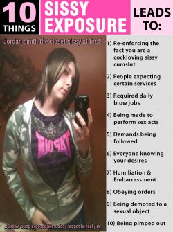 exposed sissy Jordan Smith