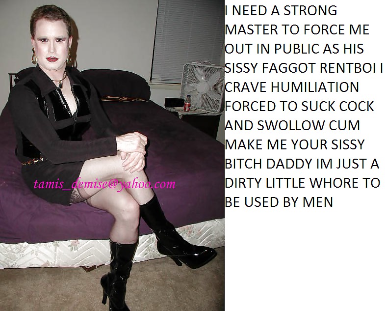 Exposed Sissy Faggots