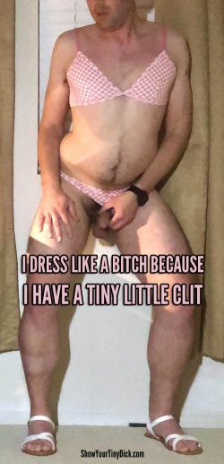 Why I dress like a bitch