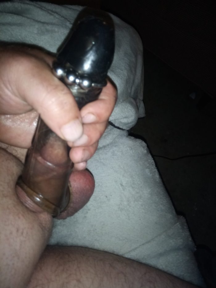 The sissy, the milf, and the micro cock