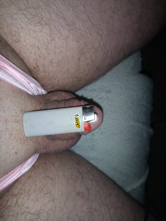 The sissy, the milf, and the micro cock