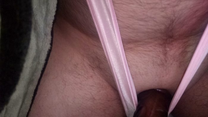 The sissy, the milf, and the micro cock