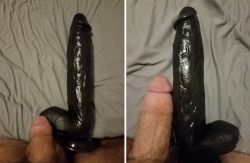 Soft vs hard with the wife’s favorite dildo