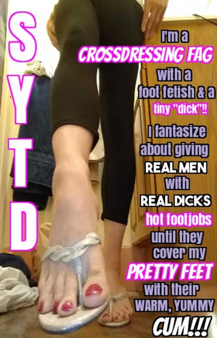 Sissy Foot Worship