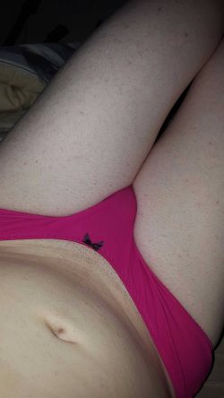 I love going to bed wearing panties